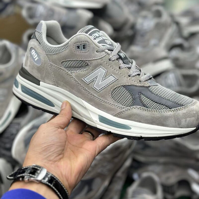 Putian shoes pure original NB991 V2 cross-border running shoes, breathable mesh, height-increasing women's shoes, versatile casual dad shoes for men Putian shoes pure original NB991 V2 cross-border running shoes, breathable mesh, height-increasing women's shoes, versatile casual dad shoes for men