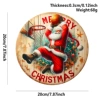Wooden Christmas listed Santa Basketball Basketball
