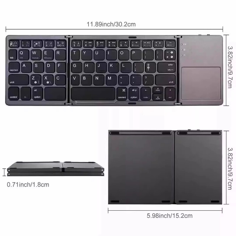 Bluetooth キーボード 70% off スタック キーボードは、iPad ポータブル ビジネス オフィス ミニ携帯電話タブレット キーボードに適しています。|undefined