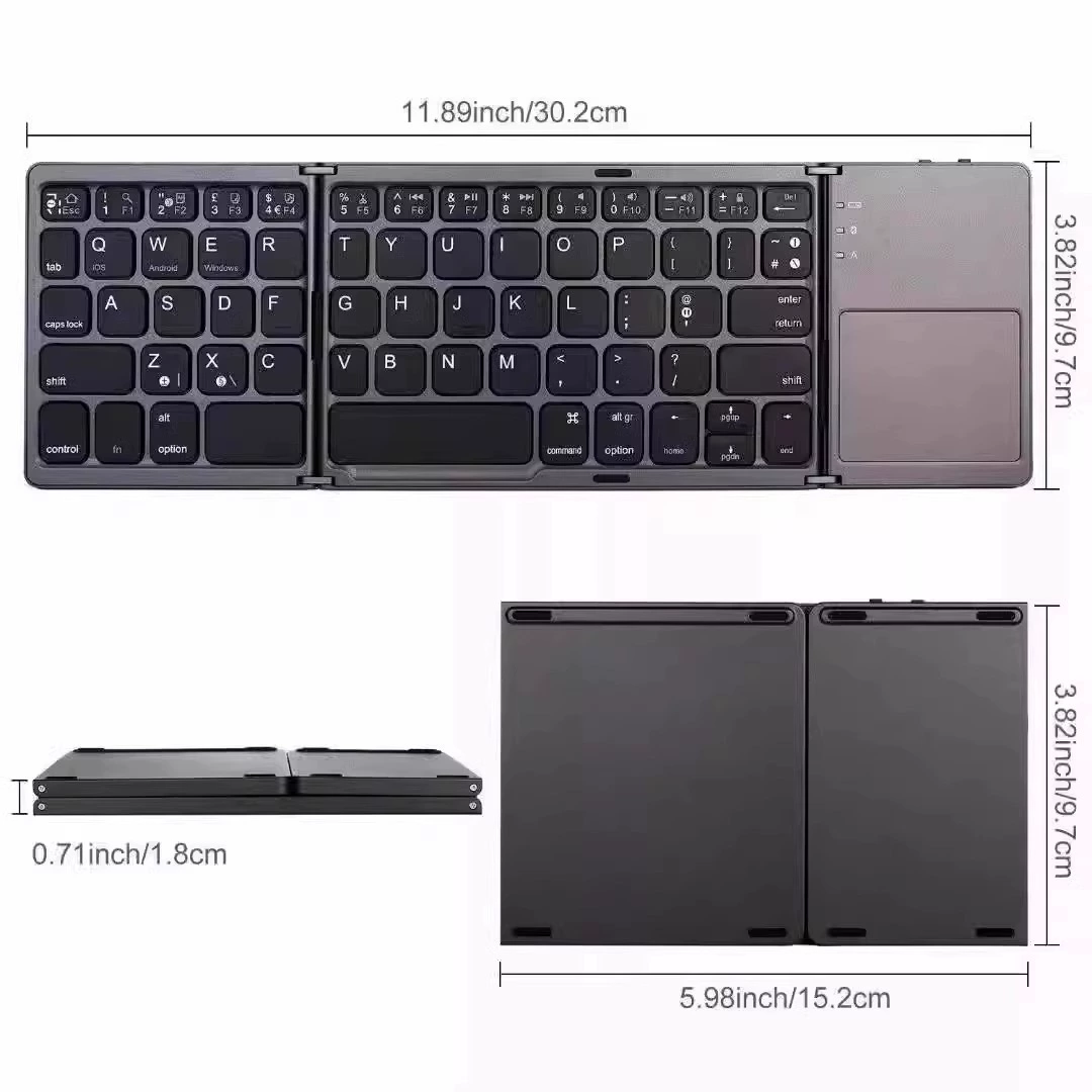 Compatible keyboard, small tablet mobile phone, laptop, bluetooth, business version