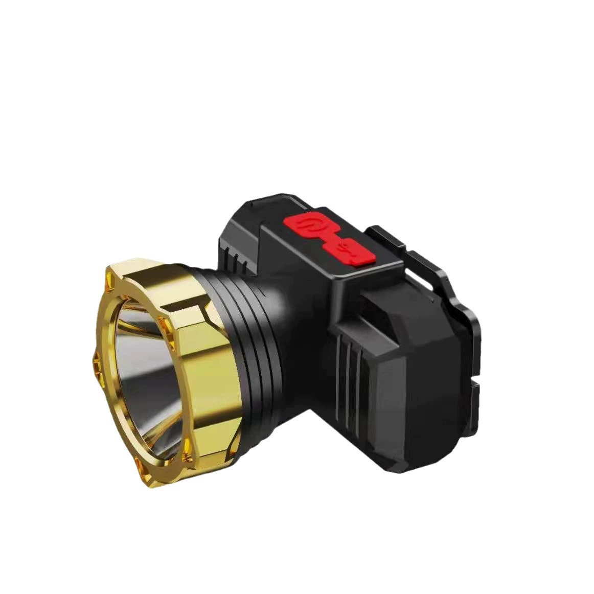 Трансграничный светодиодный сильный свет дальнего действия фара USB-зарядка наружная головная рыболовная лампа Шахтерская лампа фонарик оптом