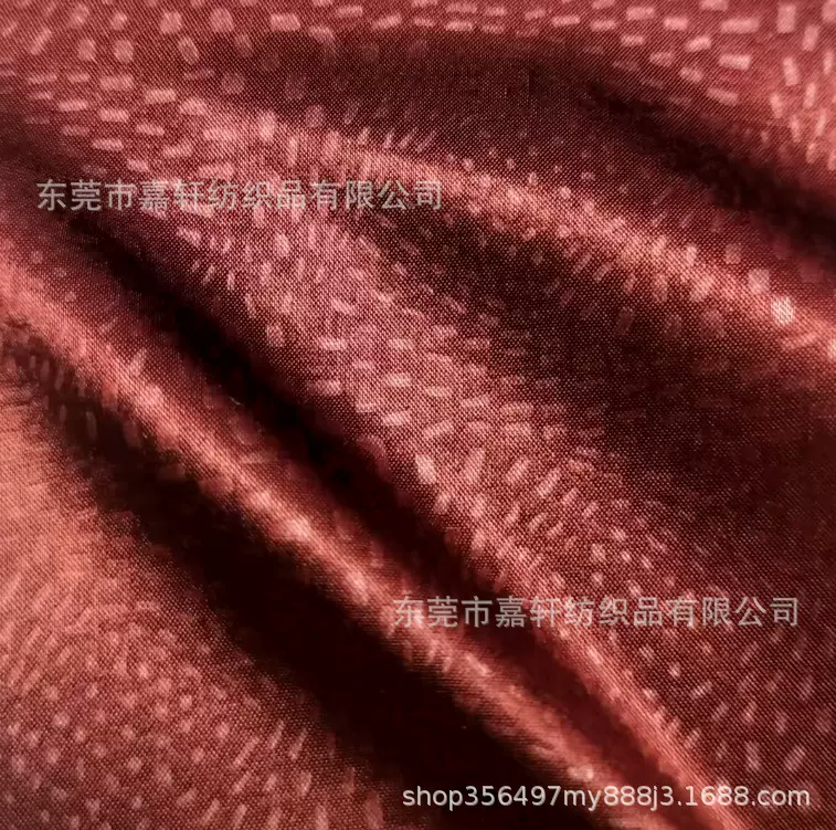 銮金缎时空纹亮丝缎色丁  180克面料  裙装汉服休闲服时装面料