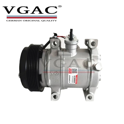 9070663 9070634 is suitable for Chevrolet New Sail 1.4/6PK car air conditioning compressor (Soyutma sisteminin digər hissələri)