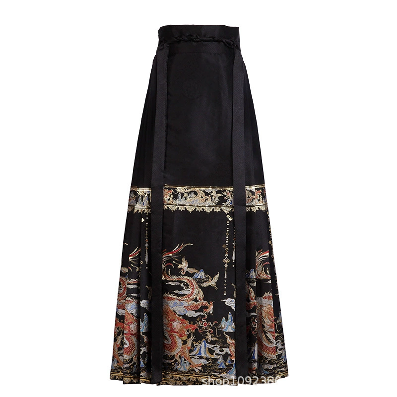 Genuine summer thin Hanfu, Chinese style, full set
