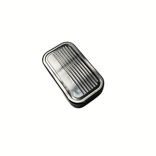 Cross-border leisure decompression toy sound wave wholesale pop coin metal fingertip gyro black Technology Unlimited edc push card