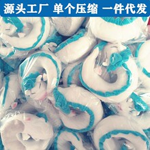 跨境现货小白龙U型颈枕大圣归来公仔动漫周边玩偶旅行枕