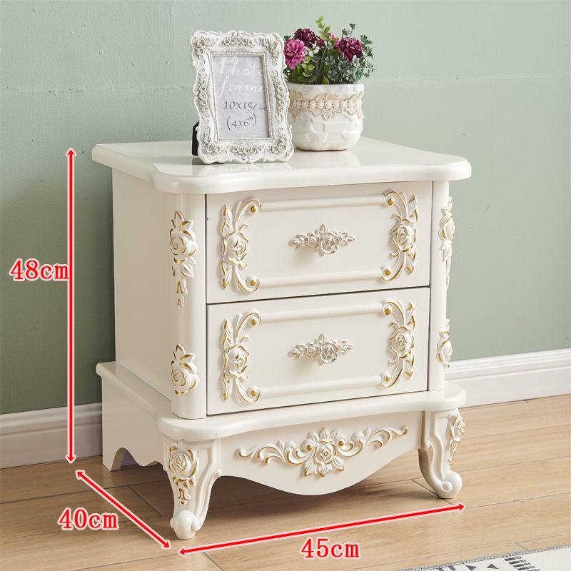 45cm 와이드 아이보리 화이트 골드