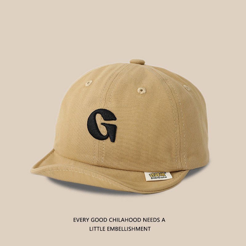 Sombreros para bebés primavera y otoño delgados con bordes blandos sombreros coreanos para niños y niñas sombreros de verano para bebés y niños sombreros versátiles de béisbol