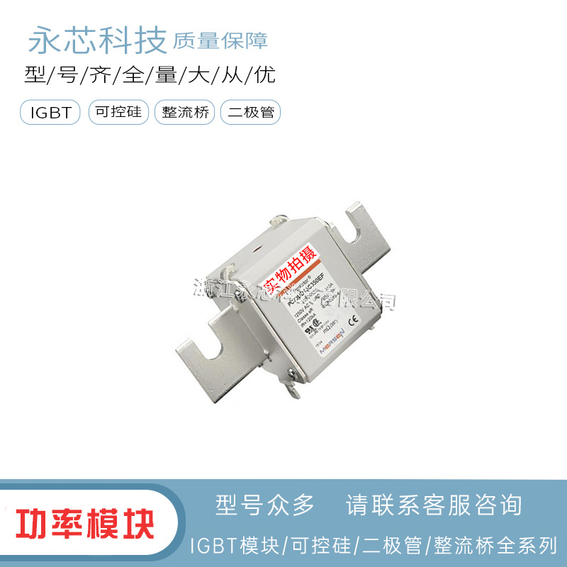 原装快速双连体熔断器保险丝PC73UD13C800TF 	S300511现货供应