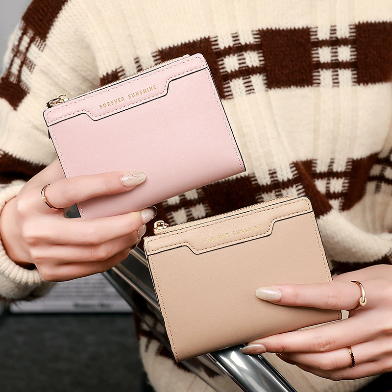 Short wallet, fashionable card holder, fresh small bag, wholesale