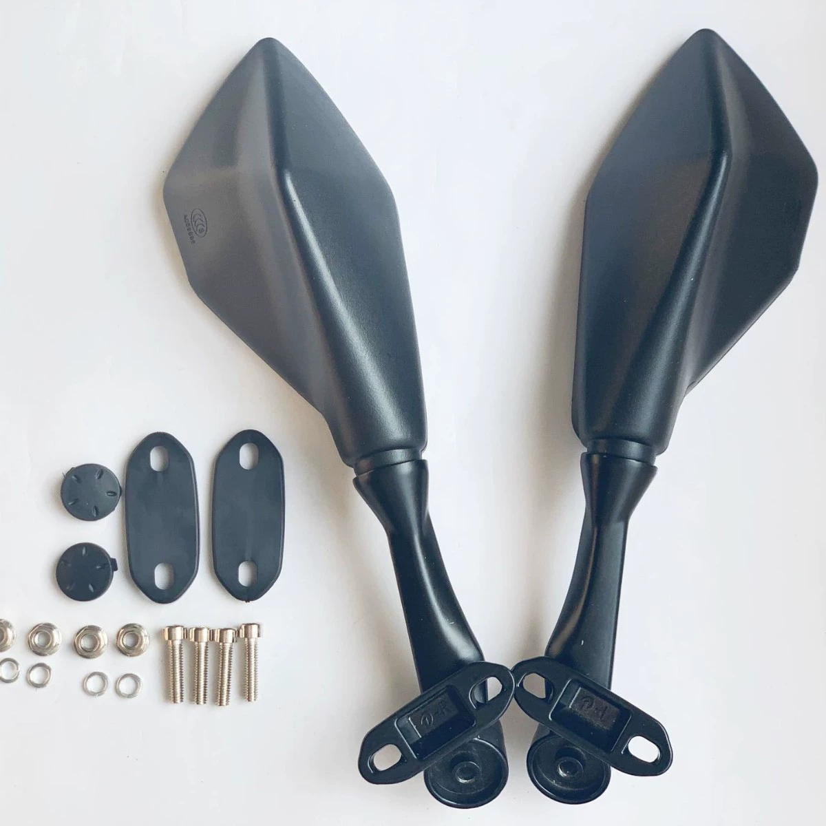 Kawasaki маленький ниндзя горизонт гоночный гоночный автомобиль Kawasaki 2013 обратный зеркал мотоцикл спортивный автомобиль зеркало заднего вида