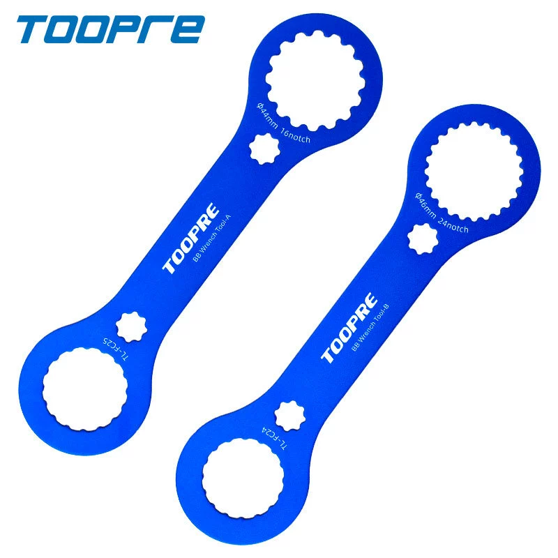 Трансграничный хит продаж Topre алюминиевый сплав центральный вал BB гаечный ключ DUB Многофункциональный интегрированный инструмент для снятия и установки конуса