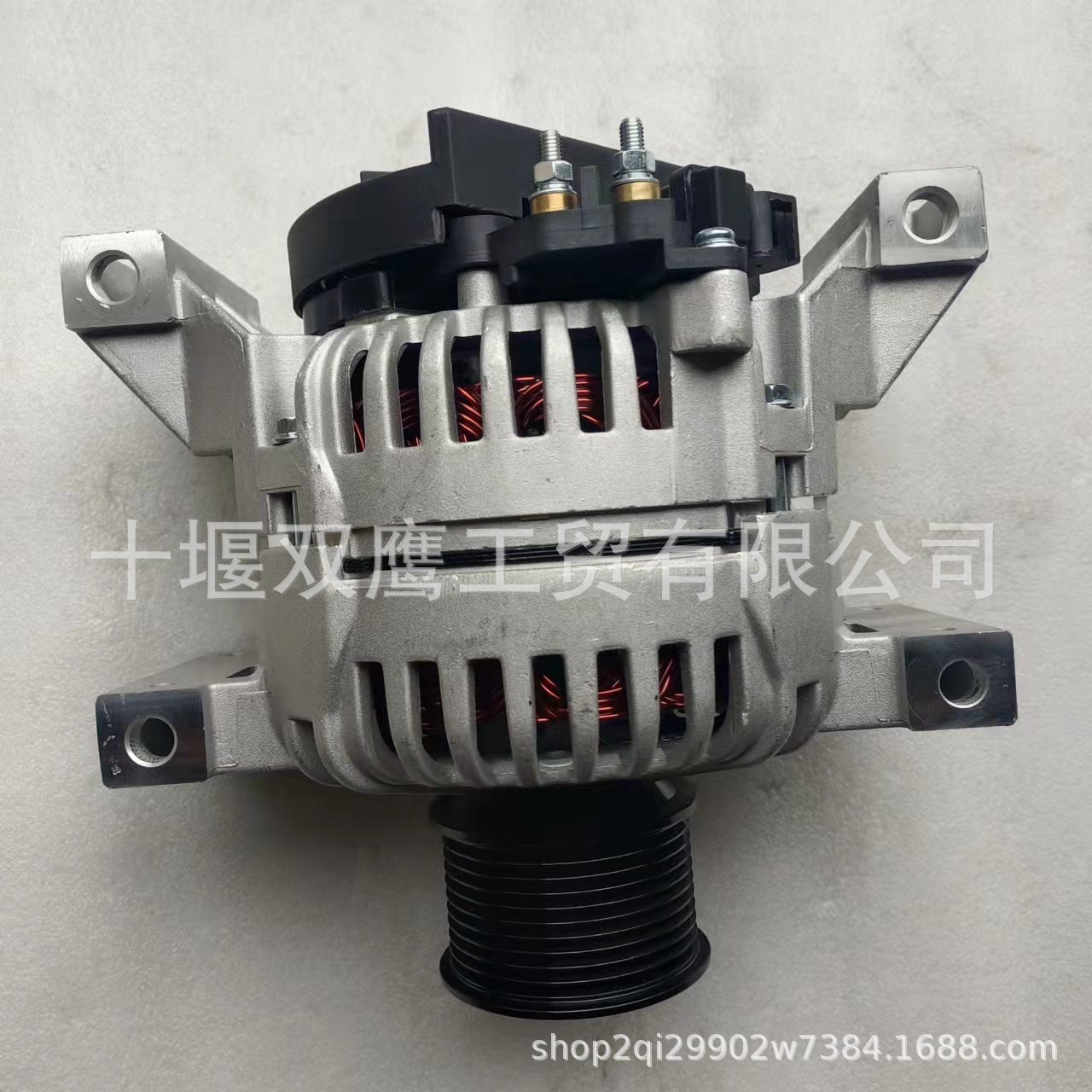 供应适用于CUMMINS DCEC东风康明斯C5465927	发电机28V 80A充电机