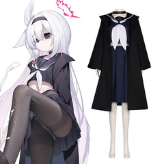 Plana cosplay outfit for Blue Archive: Azure Arona, Black Arona, and Kuroko—complete anime & game-themed cosplay costume set