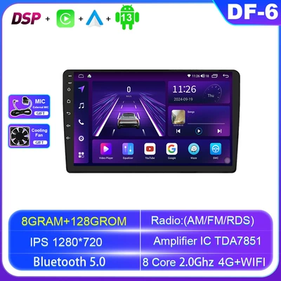 DVD Navigation: large screen radio player WiFi - android-navigation-4g-version-8-cores-8128g-official-standard