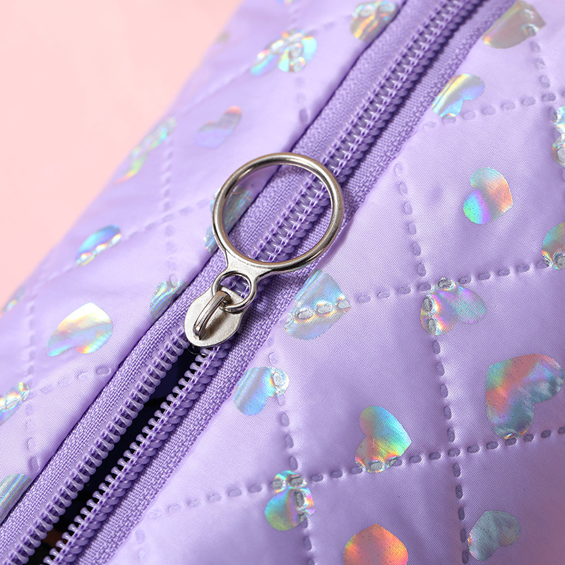 Bolsa de lavado portátil de mujer ligera de alta calidad de diseño de nicho de tela de viaje bolsa de almacenamiento de lavado