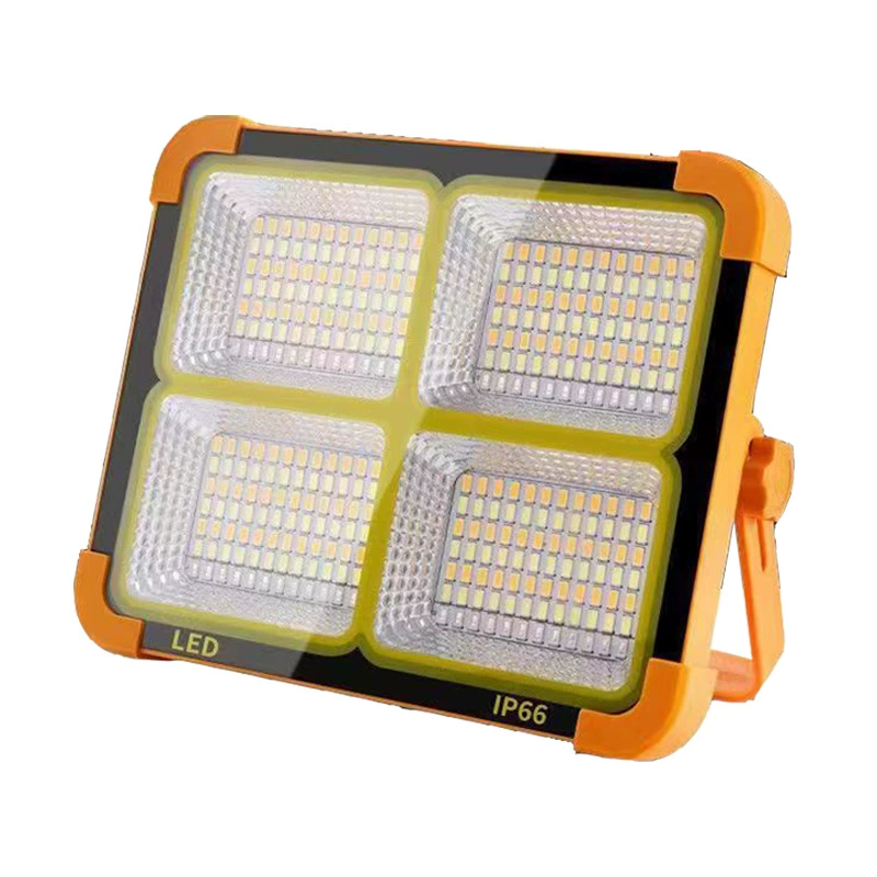LED handheld travel atmospheric spotlight solar-powered for camping