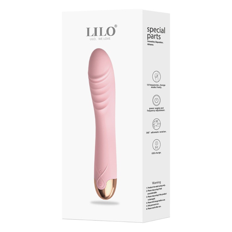 Lai Le Judy バイブレーター 強力振動 AV バイブレーター 振動・揺動機能付き 女性用アダルトグッズ 女性用挿入型セックストイ 越境販売