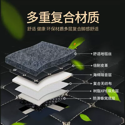 Universal Foot Pad, Class A160 A180 A200 surrounded
