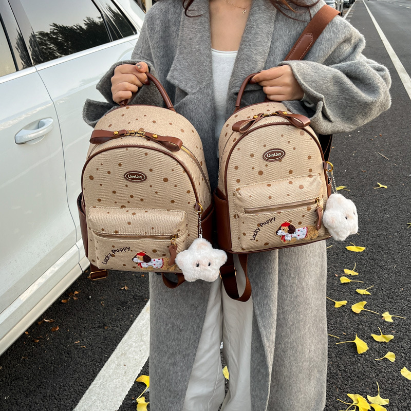 New Style Backpack for Women, Lightweight, High-Looking, Small Design, Niche Work, Commuting and Travel Backpack for Women