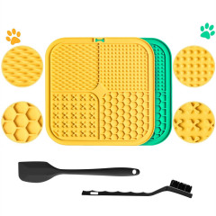 アマゾンのペットシリカゲルはペットの食器を舐めます。