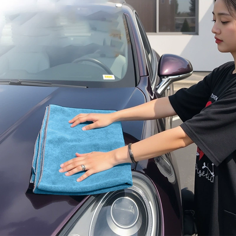 Высококлассная автомойка полотенце для чистки автомобильной ткани
