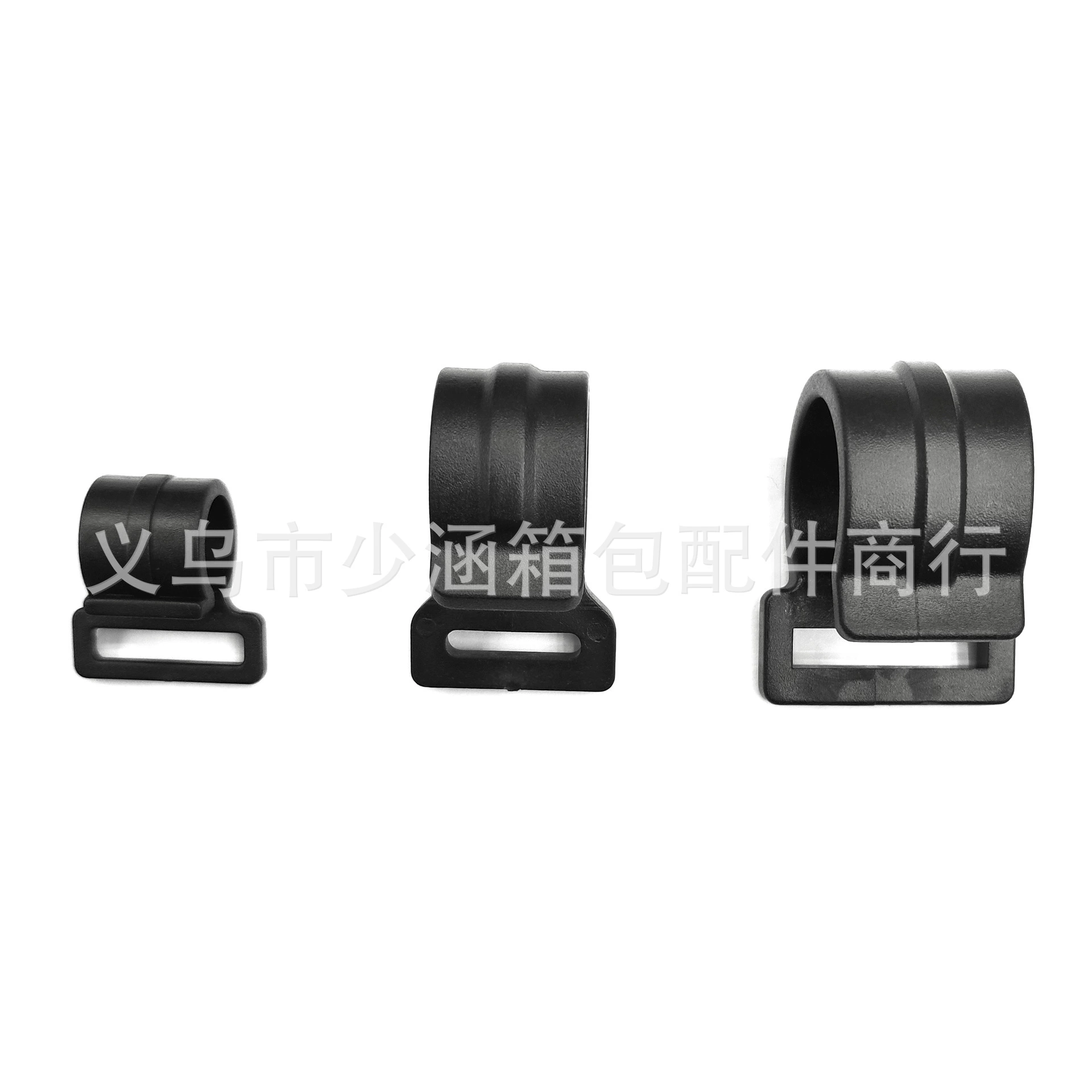 Прямая поставка с фабрики 20 ~ 25 мм пластиковые наружные аксессуары для палаток G-образный крючок для палатки Пряжка водопроводная труба зажим крючок оптом