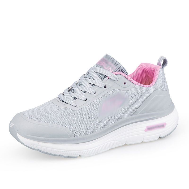 New Four-Season Walking Shoes, Casual Shoes, Breathable Running Sports Shoes, Men's Shoes 40-45, Women's Shoes 36-40, in Stock