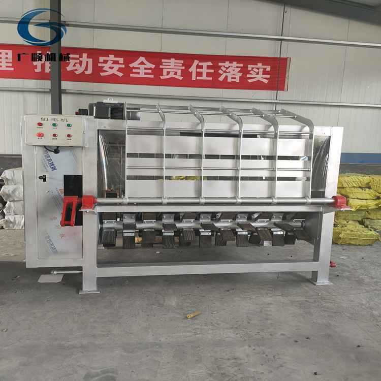 整猪黑猪刨毛机 育肥猪脱毛机 全自动生猪烫脱一体机