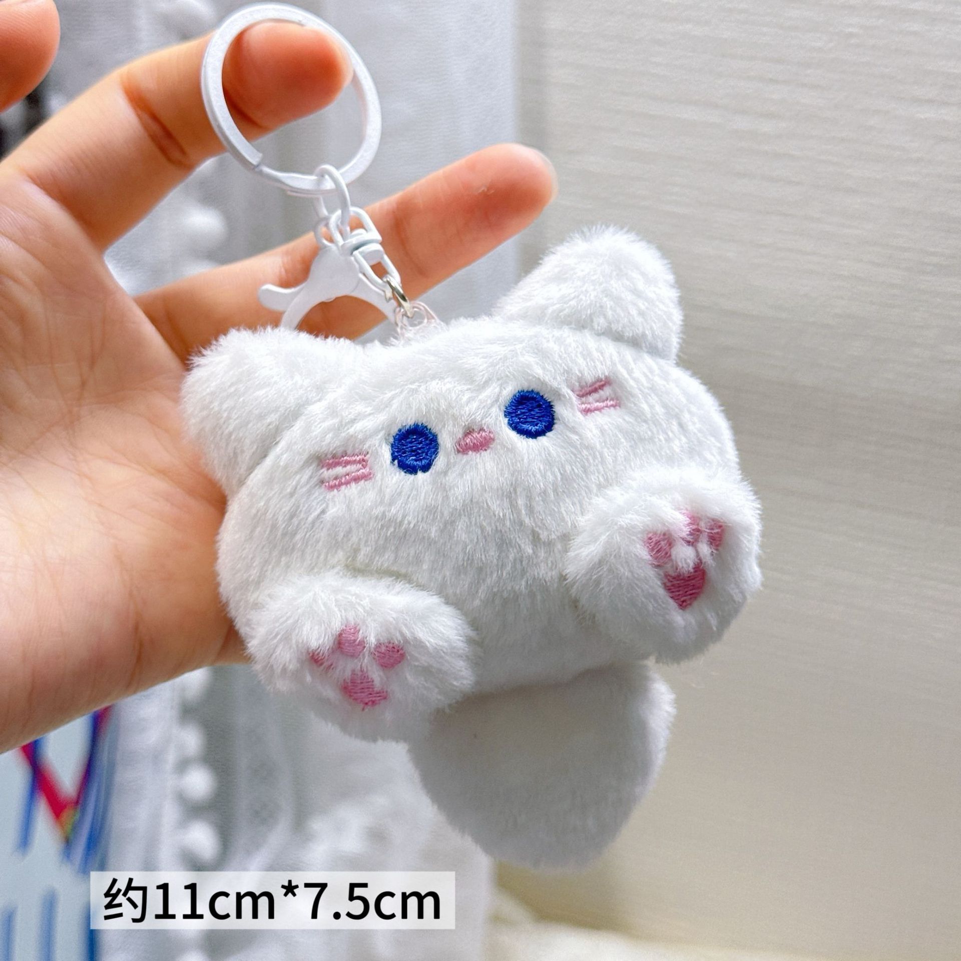 Colgante de Peluche para Mochila y Llaves image 80