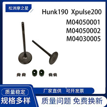 HUNK190R摩托车配件气门适用于Xpulse 200 200t M04050001 ECO150