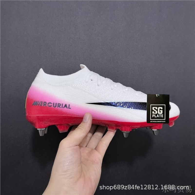 Assassin 16SG サッカーシューズ スチールスパイク ニットエアクッション 防水 ヨーロッパカップ 男女兼用 XVI SG-PRO 外国貿易卸売|undefined