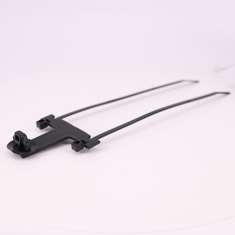 汽车基板线束固定扎带固定线束圆形固定头尼龙汽车线束组合扎带