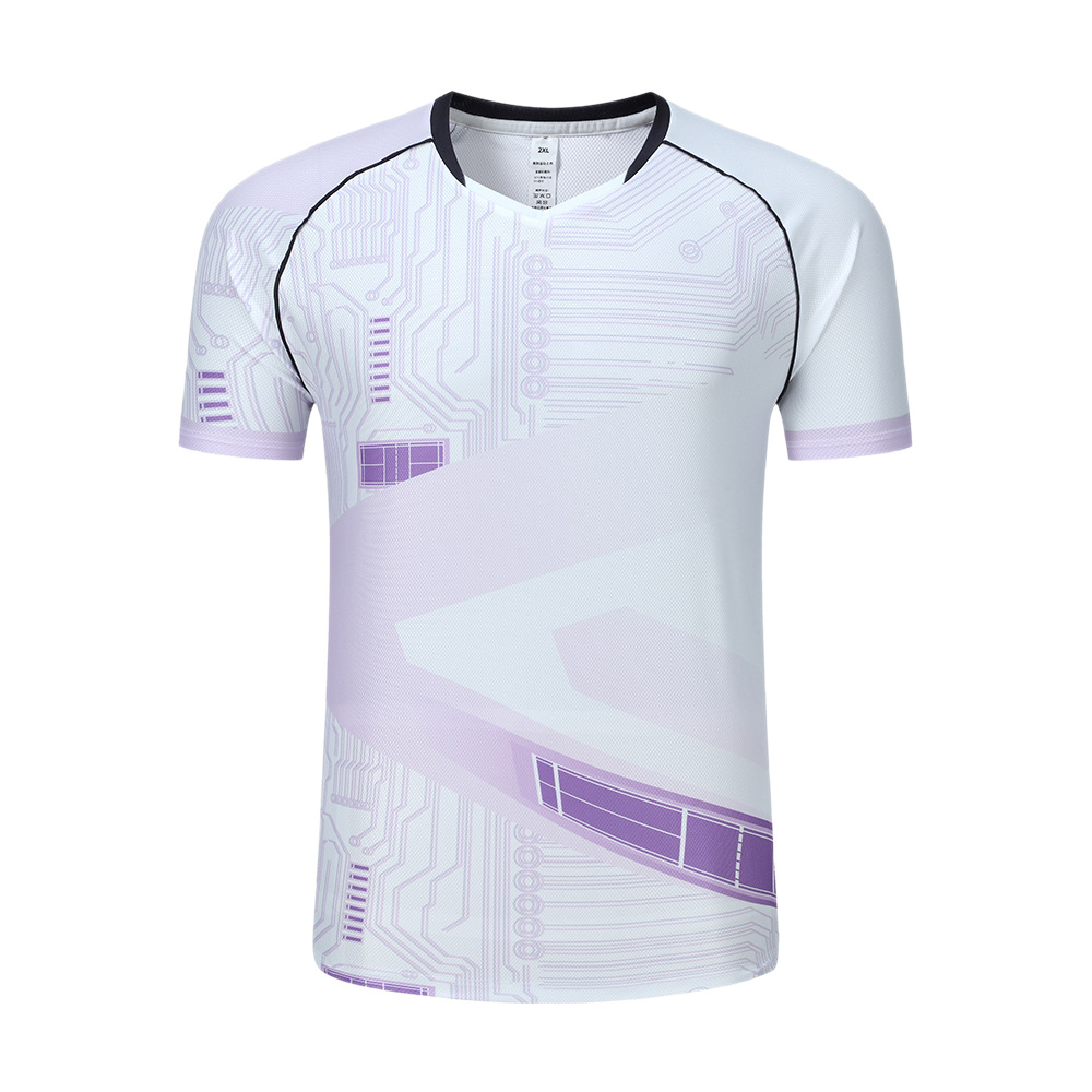 [Fábrica directa] nuevo bádminton para adultos, ropa de tenis de mesa transpirable, ropa de tenis personalizada