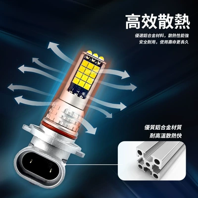 Fog lamp Bulb Super Bright Golden Eye