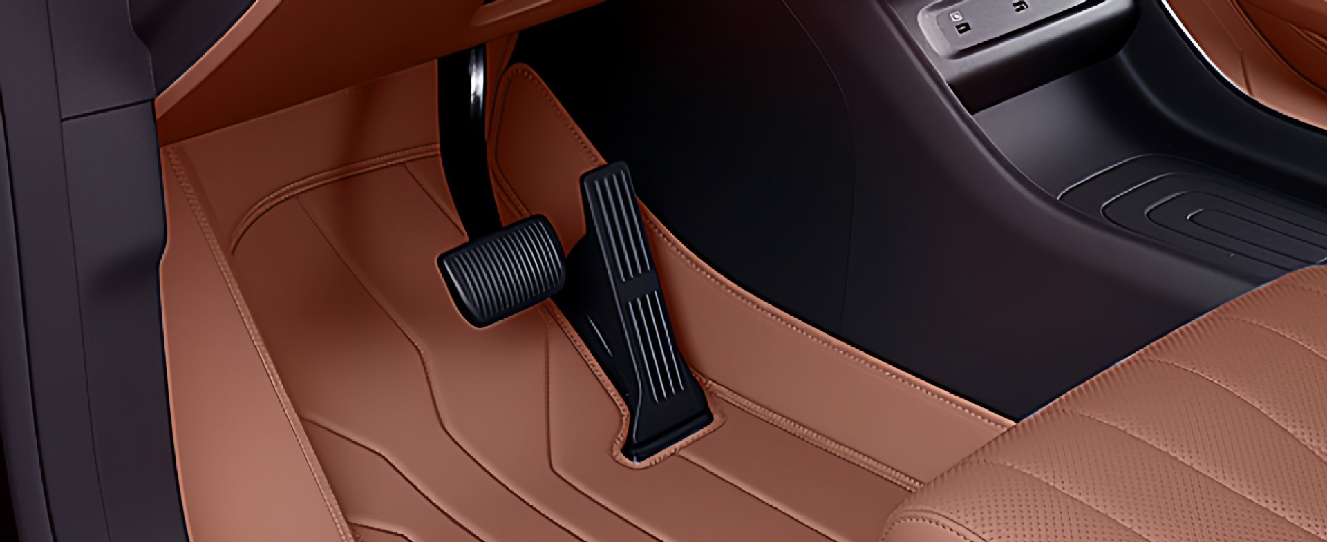 Suitable for Tiggo 9X Floor Mats, Fully Enclosed 2026 Car Interior Modification Accessories, Trunk Mat Supplies