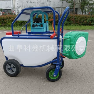 科鑫牌5升电动打药机 园林植保除虫喷药机 果园自动卷管杀虫机
