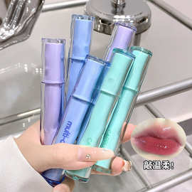 Cappuvini蜜茶仙冻镜面唇釉水光纯欲玻璃果冻唇国货唇彩持妆口红