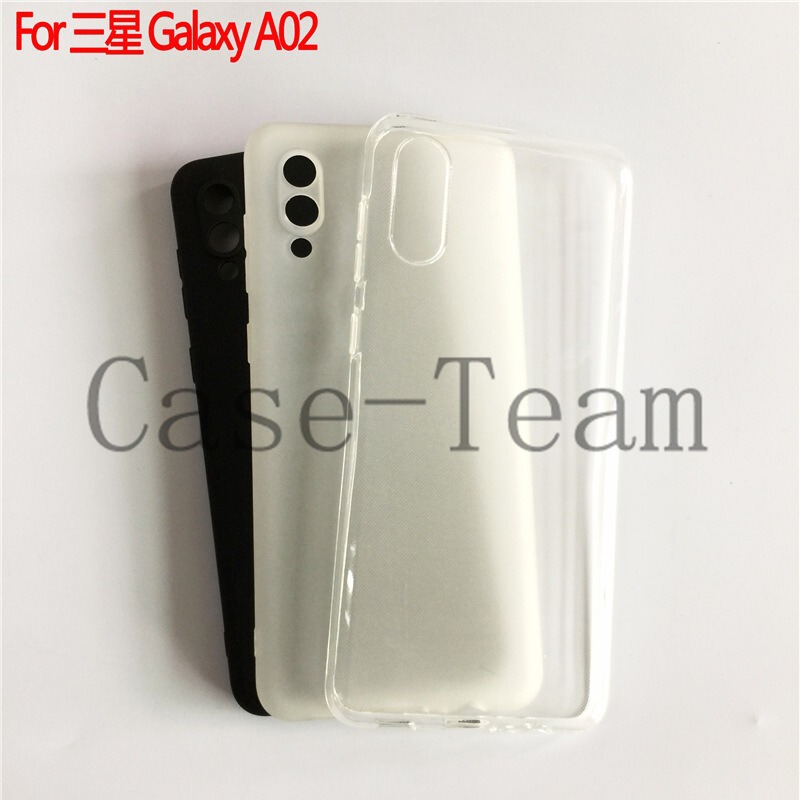 SuitAble for sAmsung GAlAxy A02 Mobile Phone CAse Protective Cover Frosted Pudding MAteriAl TPU SuitAble for sAmsung GAlAxy A02 Mobile Phone CAse Protective Cover Frosted Pudding MAteriAl TPU