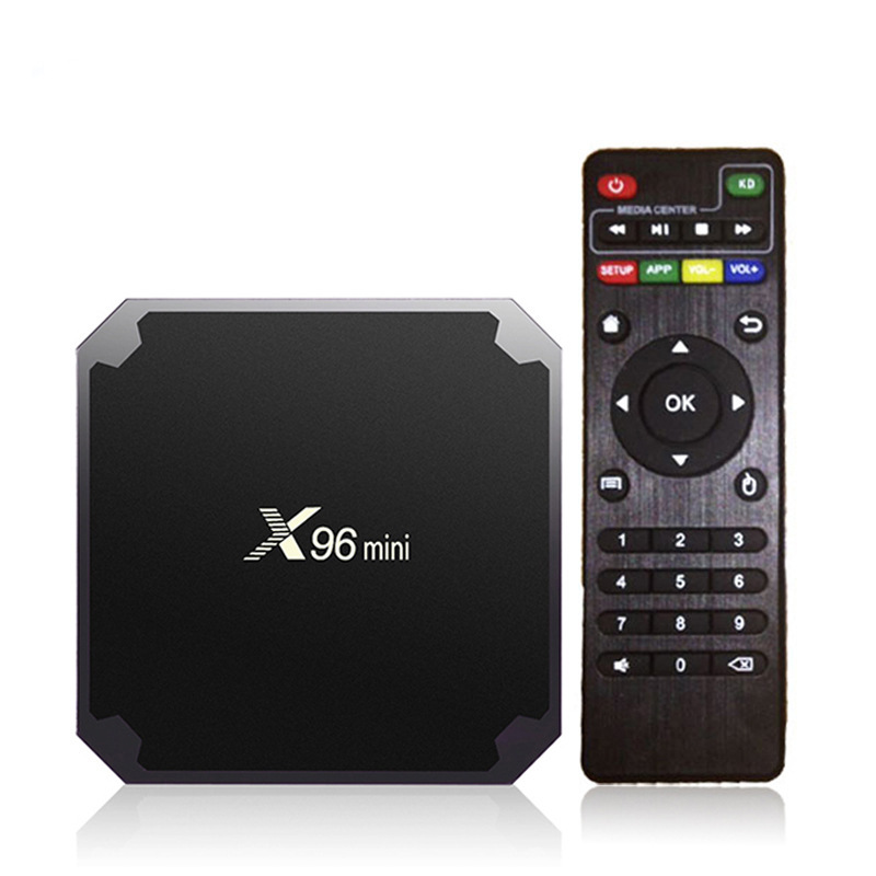 X96 Mini机顶盒S905W2 5Gwifi安卓11外贸盒子安卓网络媒体播放器