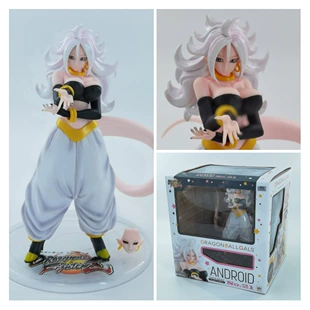 Фигурка Андроида 21 из Dragon Ball Z в коробке