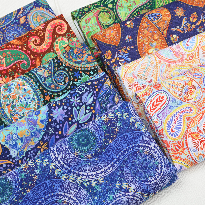 Retro ethnic cotton cloth