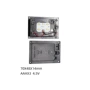 嵌入式翻盖工艺品led铜线灯