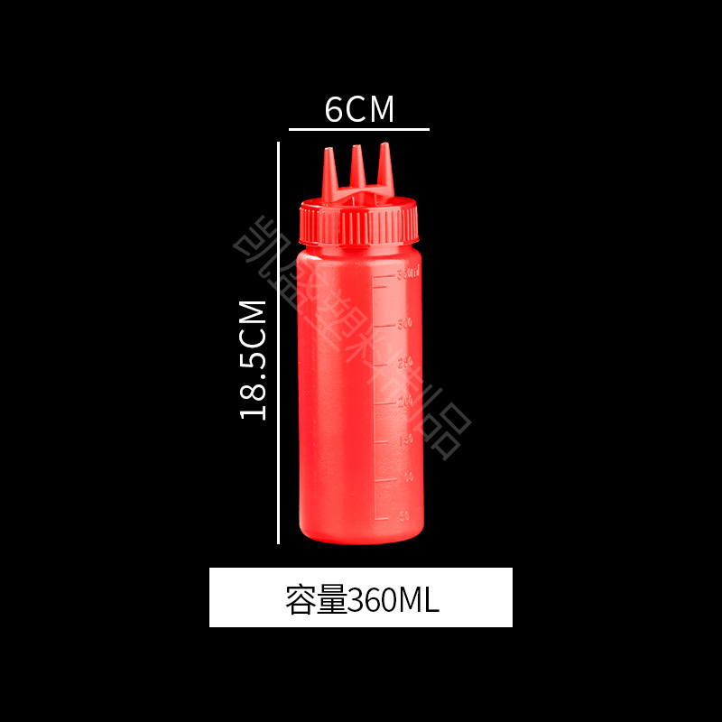 빨간색 세 구멍 12A 360ml