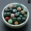 8mm Indian Agate (Potless Single)