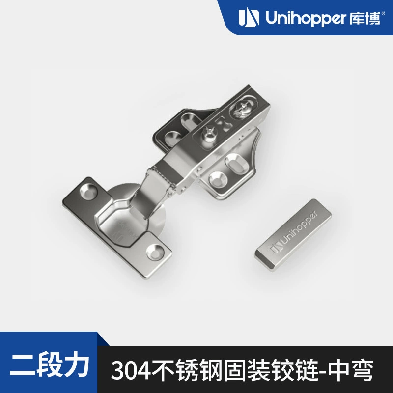unihopper корпус 304 нержавеющая сталь дверной петля буфер демпфирование двухступенчатая сила гидравлическая дверная петля