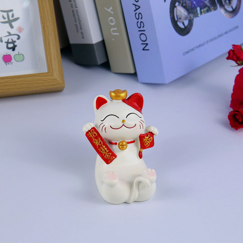 招财猫摆件手机支架床头桌面便携装饰喜庆创意新款可爱办公室桌面|undefined