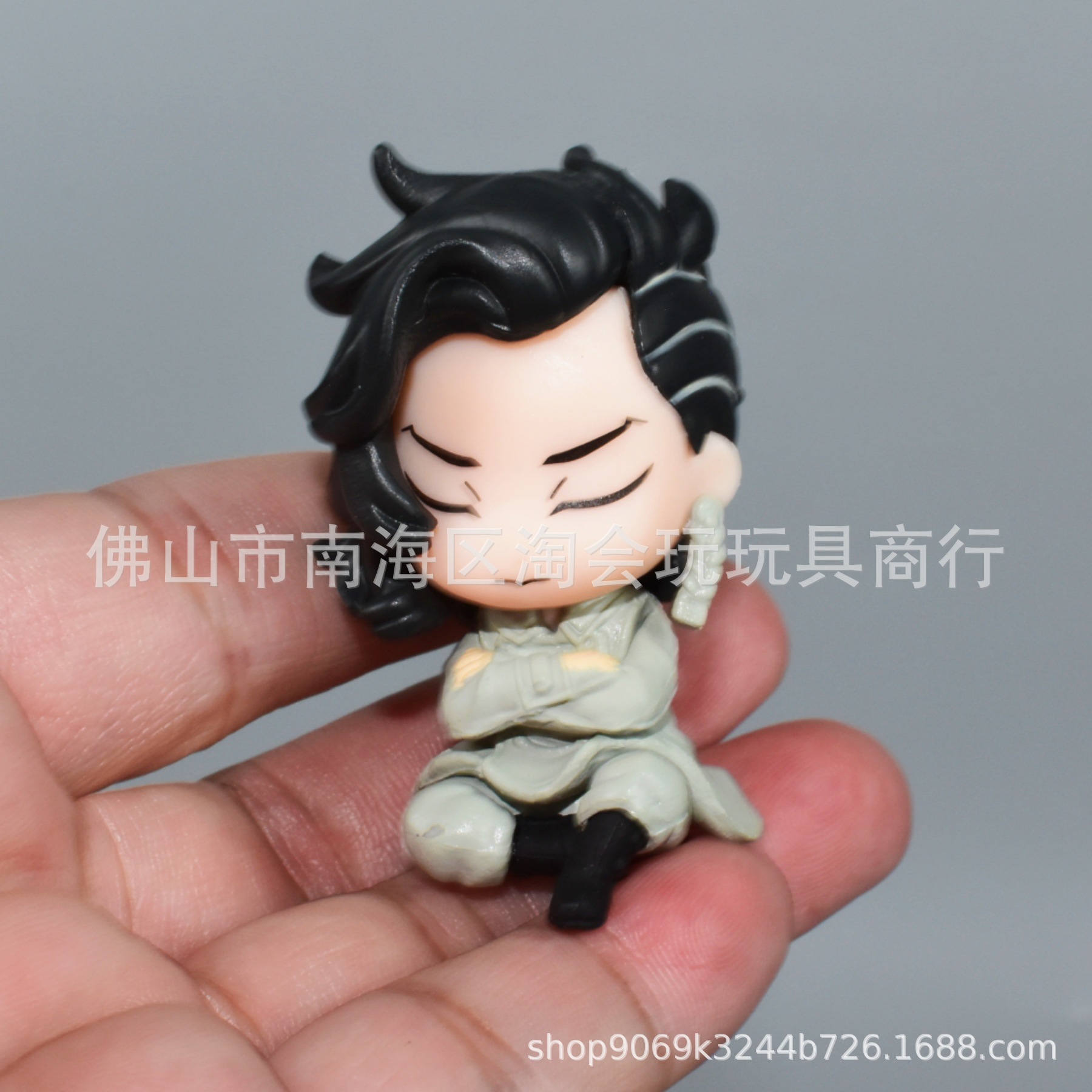 (2개) 도쿄 어벤져스 앉는 자세 완지로 룡공 사원 스틸리 어깨 수면 가샤폰 수공 모델 자동차 장식품