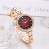 Fashionable universal retro swiss watch, bracelet, 2022 collection, fully automatic, gradient, cat's eye