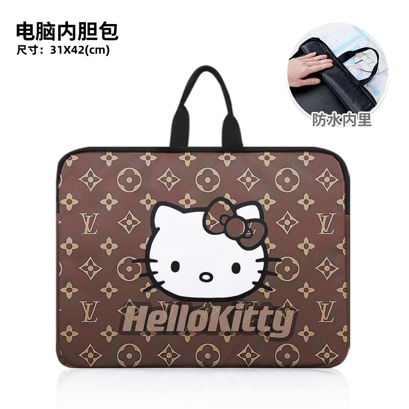 KITTY Hello Kitty Series Cartoon Peripheral Portable Laptop Bag Dirty-Resistant Anti-Splash Inner Bag Cartoon